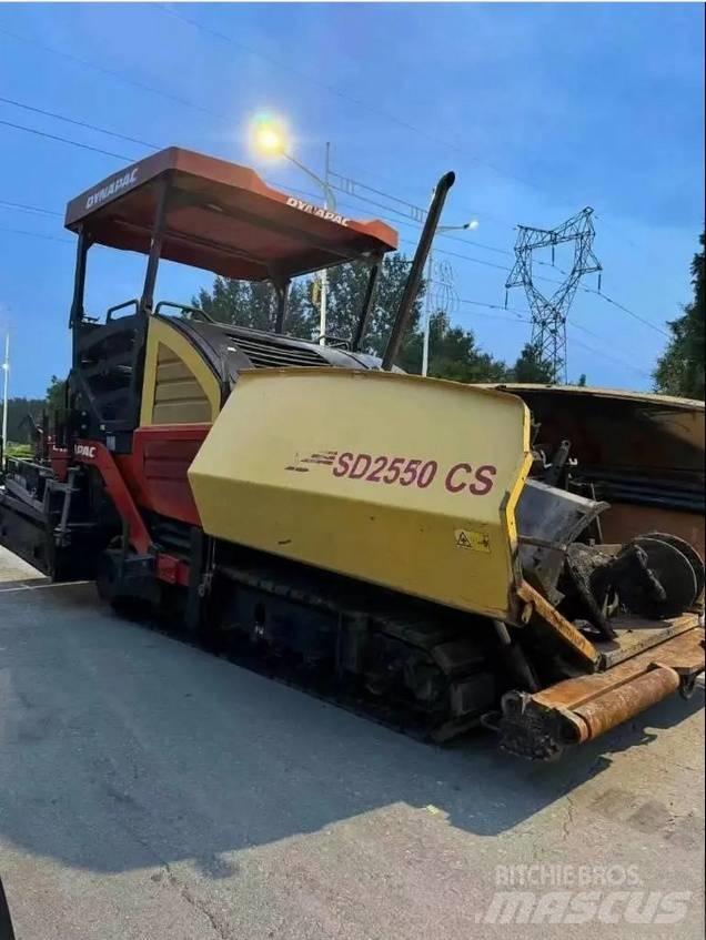 Dynapac sd2550 Asfaltni finišeri