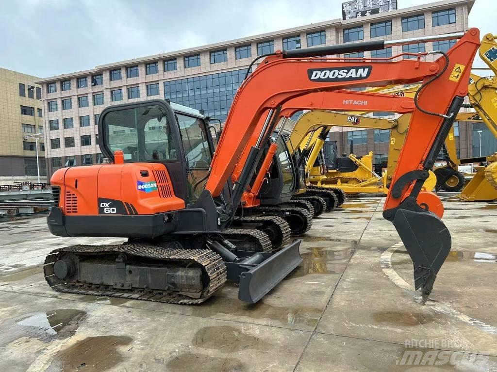Doosan DX60-9 Mini bageri < 7t