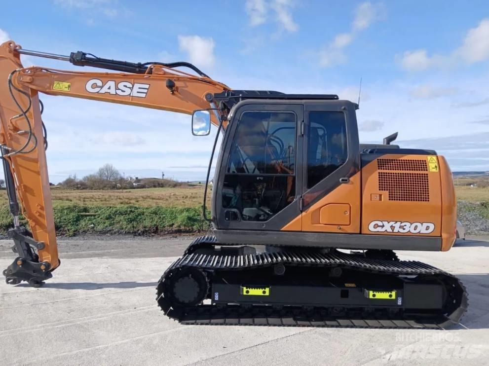 CASE CX 130 D Bageri guseničari