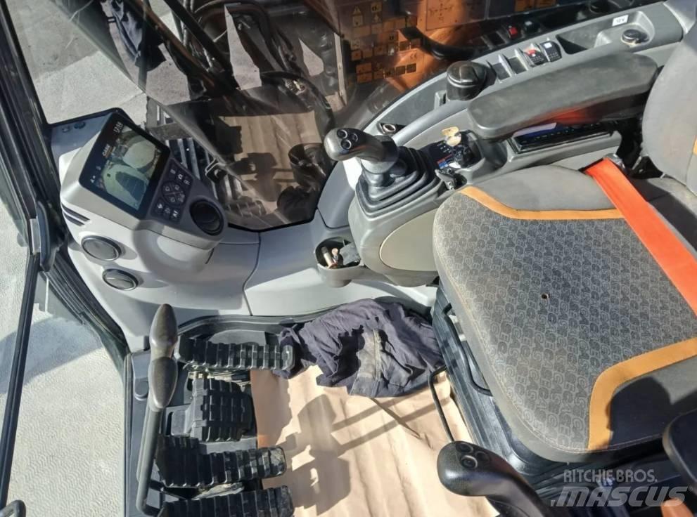 CASE CX 130 D Bageri guseničari