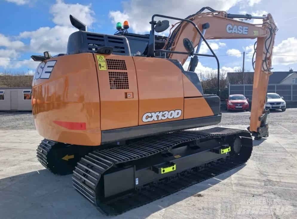 CASE CX 130 D Bageri guseničari