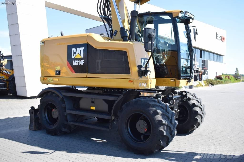 CAT M314F Bageri točkaši