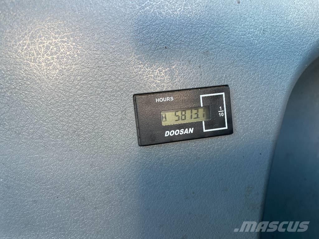 Bobcat E 55 W Bageri točkaši