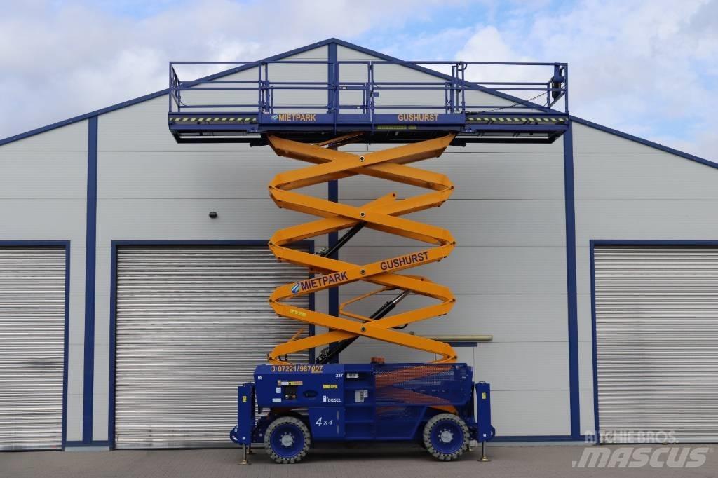 Magni DS1823RTP Makazaste platforme