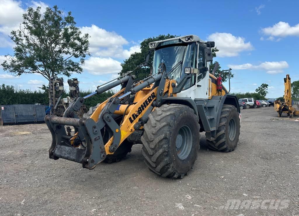 Liebherr L 538 Utovarivači na točkove