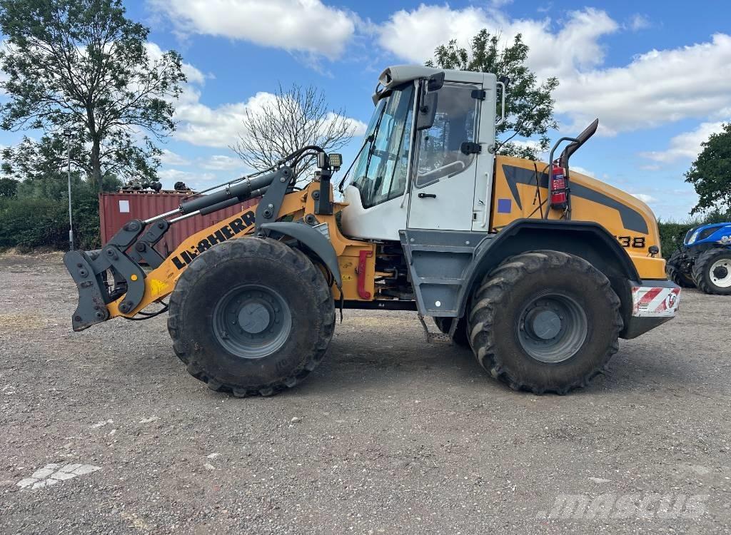 Liebherr L 538 Utovarivači na točkove
