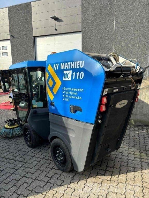 Mathieu MC110 Mašine za čišćenje