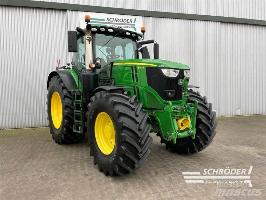 John Deere 6250 R Traktori