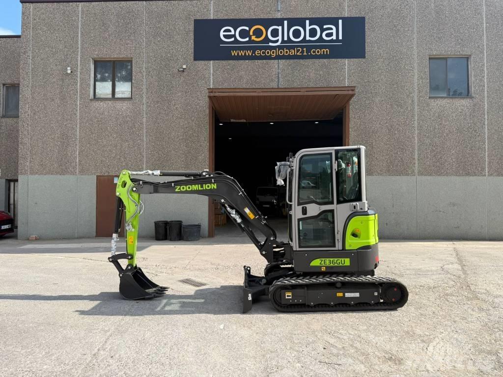 Zoomlion ZE 36 GU Mini bageri < 7t