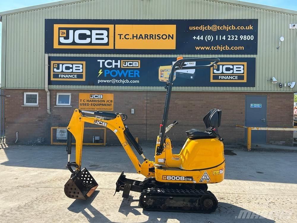 JCB MICRO 8008 Mini bageri < 7t