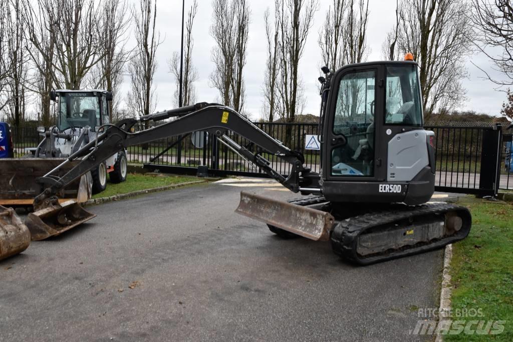 Volvo ECR 50 D Mini bageri < 7t