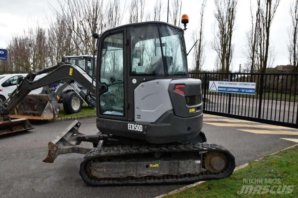 Volvo ECR 50 D Mini bageri < 7t