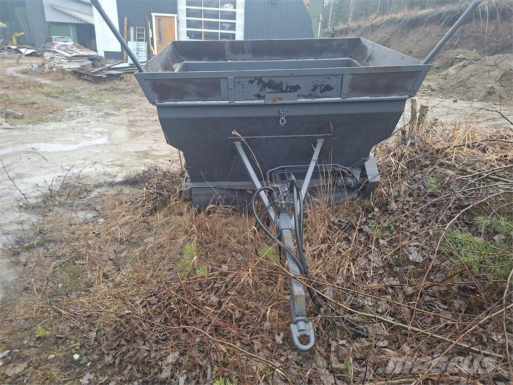  Hiekotinvaunu Posipači soli i peska