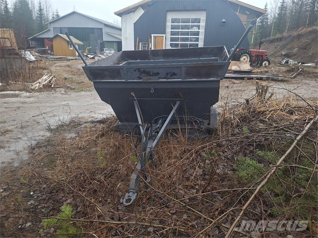  Hiekotinvaunu Posipači soli i peska