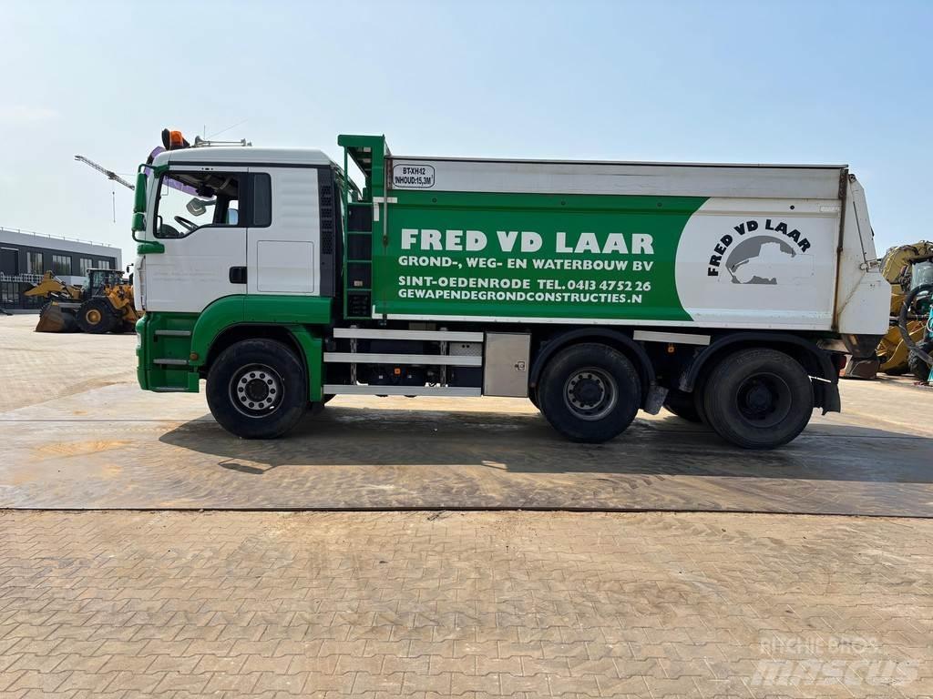 MAN TGA 26.440 6x4 Kiperi kamioni