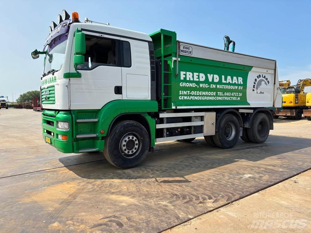 MAN TGA 26.440 6x4 Kiperi kamioni
