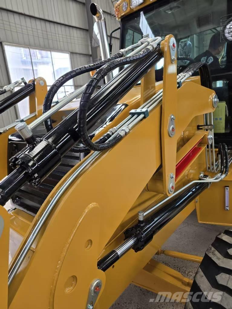 CAT 420 F IT Rovokopači