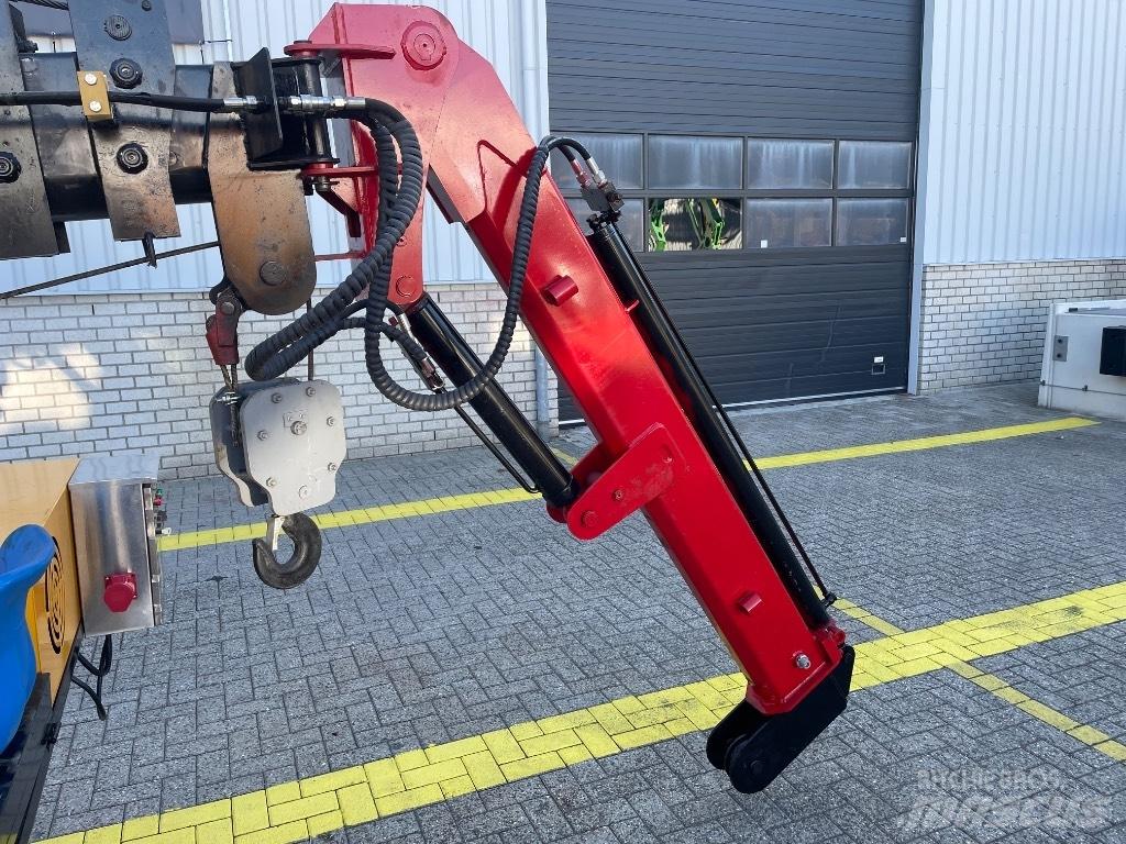 LMTG CS 05 Polovni mini kranovi