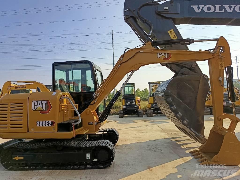CAT 306 E2 Bageri guseničari