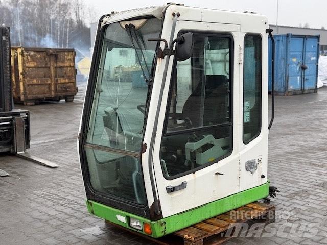 Liebherr A 924 B CAB Kabine i unutrašnjost