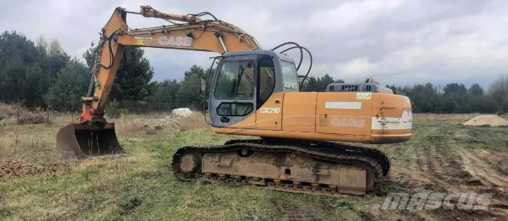 CASE CX 210 Bageri guseničari