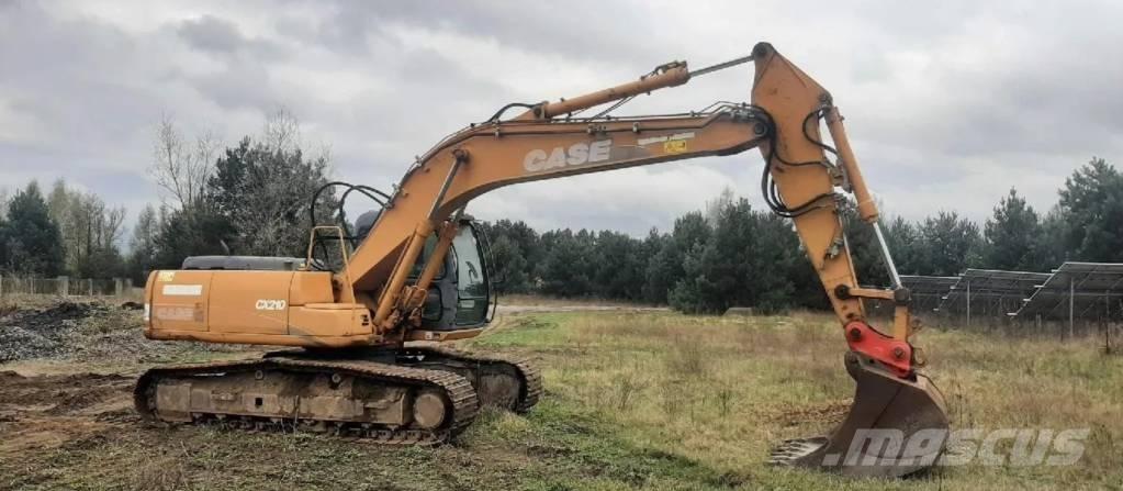 CASE CX 210 Bageri guseničari
