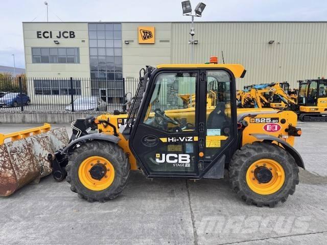 JCB 525-60 Teleskopski viljuškari