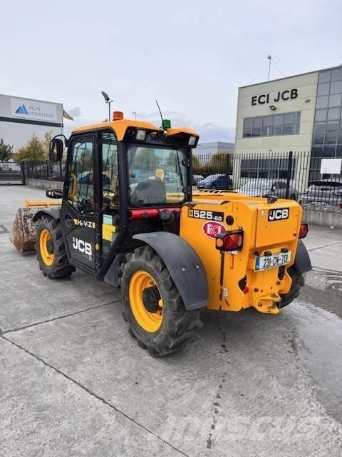 JCB 525-60 Teleskopski viljuškari