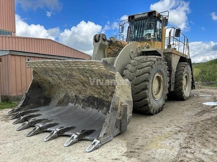 CAT 990II Utovarivači na točkove
