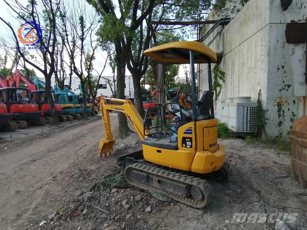 Komatsu PC 18 MR-2 Mini bageri < 7t