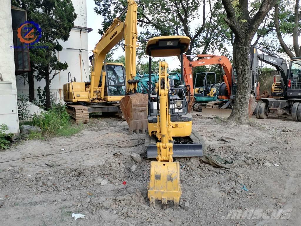 Komatsu PC 18 MR-2 Mini bageri < 7t