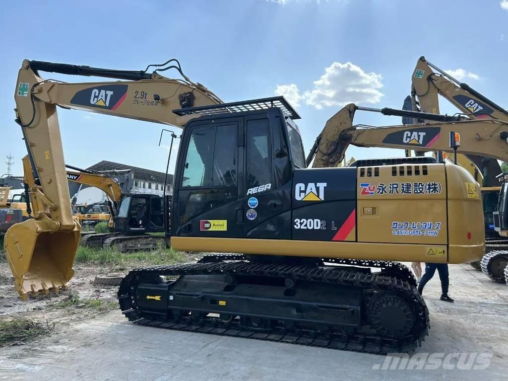 CAT 320 D Bageri guseničari