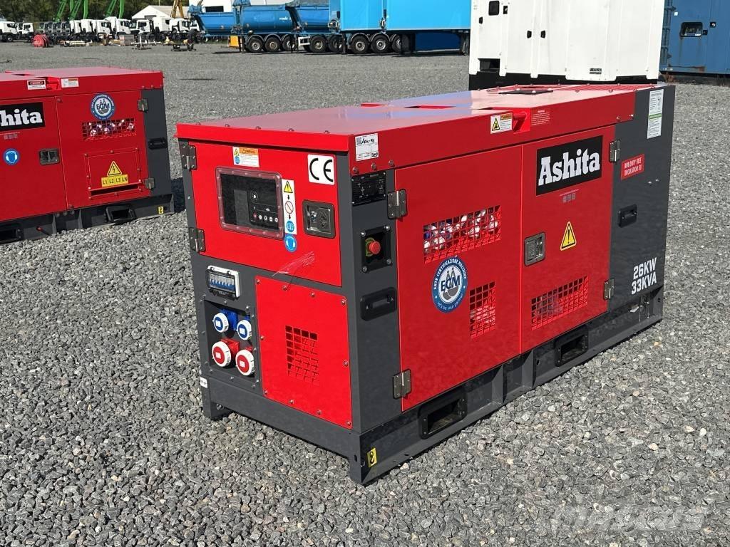 Ashita LG50 Dizel generatori