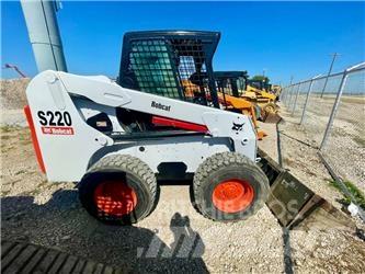 Bobcat S 220 Skid steer mini utovarivači