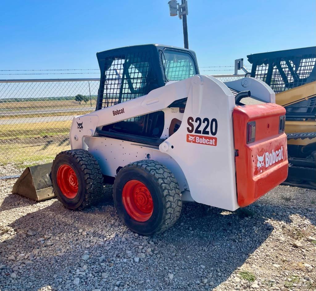 Bobcat S 220 Skid steer mini utovarivači