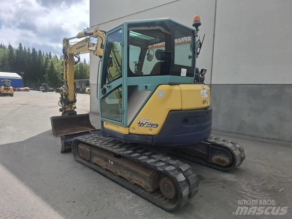 Yanmar Vio 80 U Midi bageri 7t – 12t