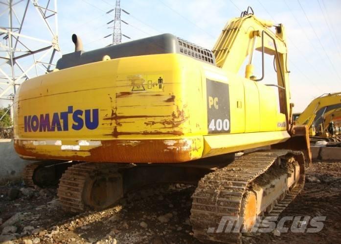 Komatsu PC 400-7 Bageri guseničari