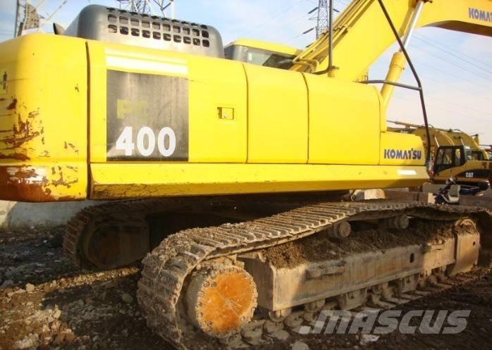 Komatsu PC 400-7 Bageri guseničari