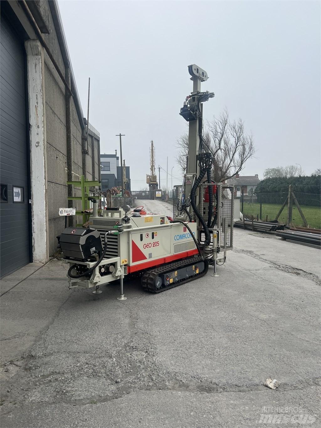 Comacchio GEO 205 Teške bušilice