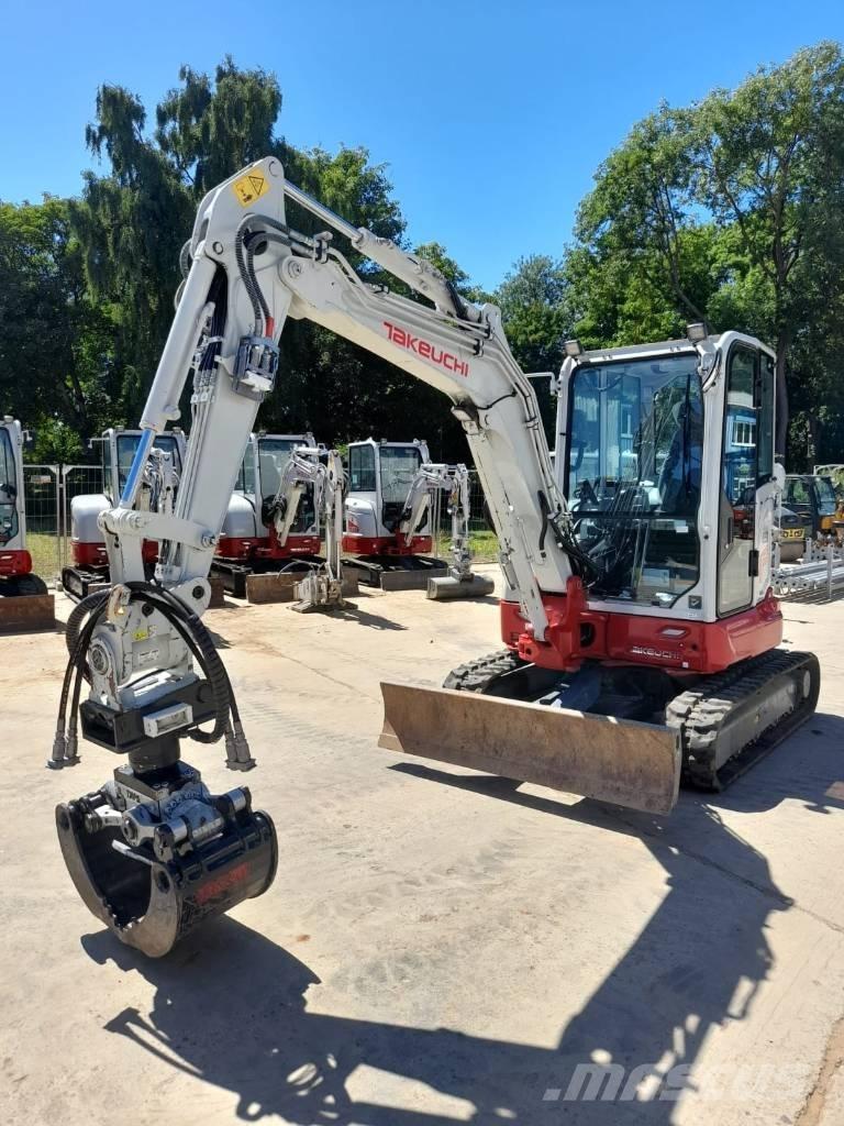 Takeuchi TB 335 R Mini bageri < 7t