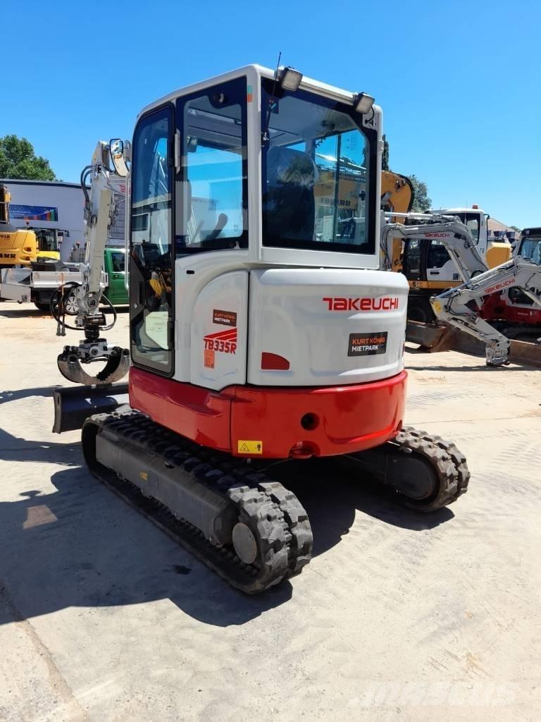 Takeuchi TB 335 R Mini bageri < 7t