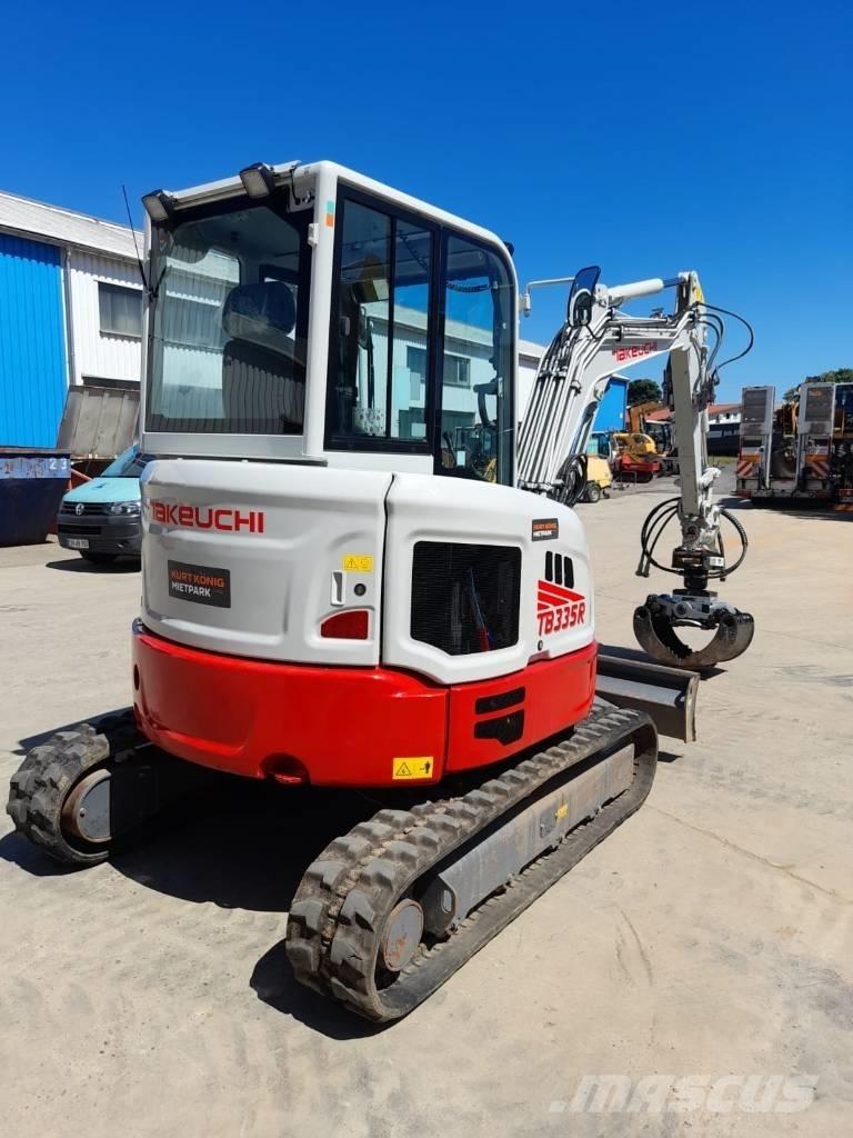 Takeuchi TB 335 R Mini bageri < 7t