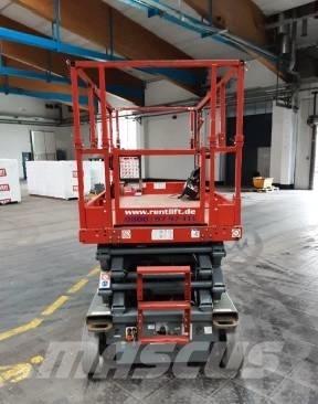 SkyJack SJ III 4726 Makazaste platforme