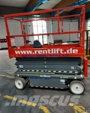 SkyJack SJ III 4726 Makazaste platforme