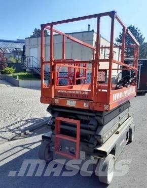 SkyJack SJ III 4726 Makazaste platforme