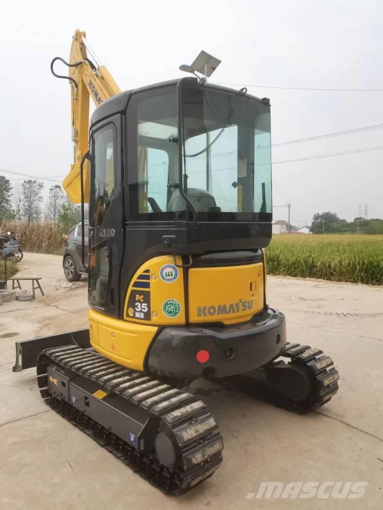 Komatsu PC 35 Mini bageri < 7t