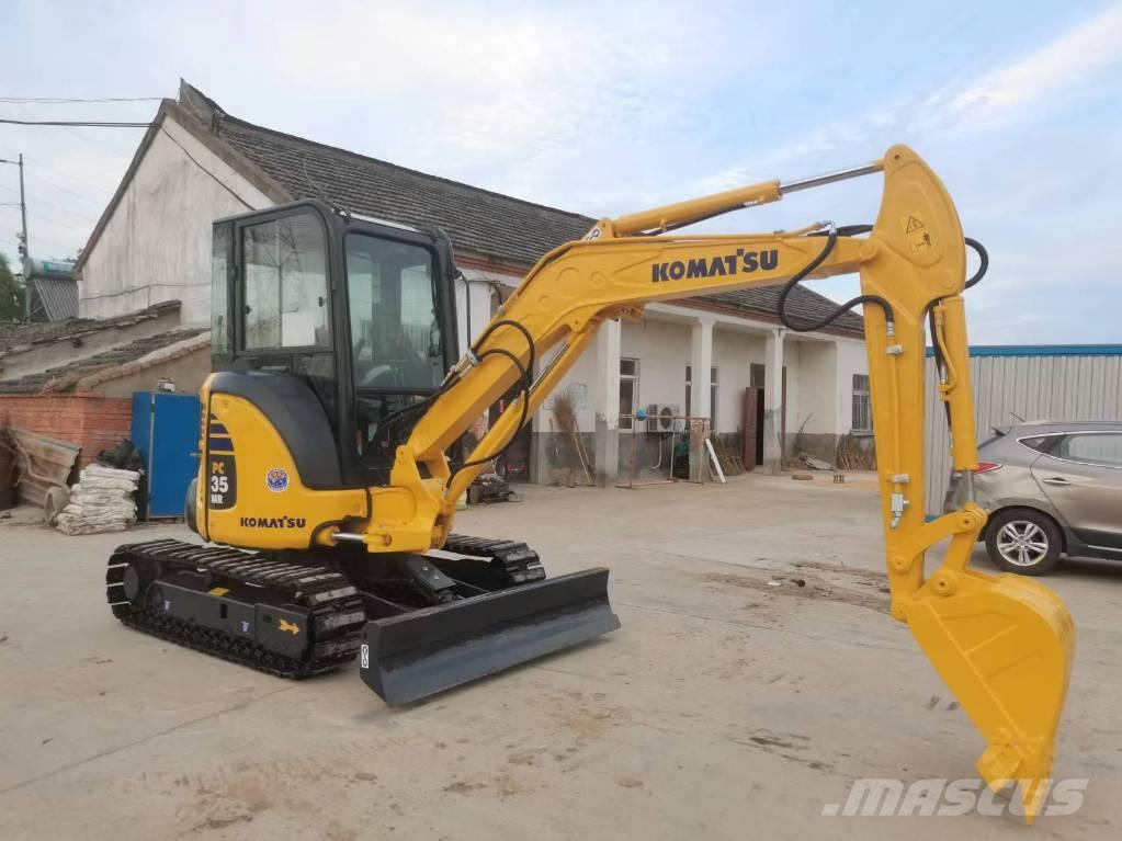 Komatsu PC 35 Mini bageri < 7t