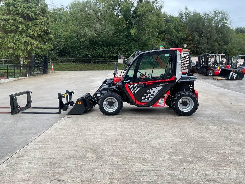 Manitou ULM 412 H Teleskopski viljuškari