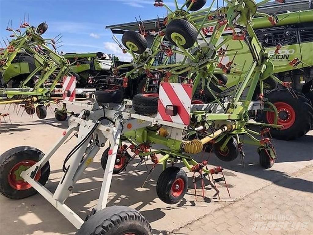 CLAAS Volto 1320 T Okretači i sakupljači sena