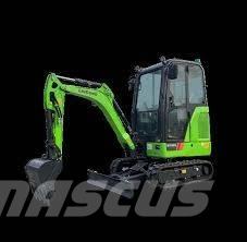 LiuGong 9018FE ⚡ Mini bageri < 7t